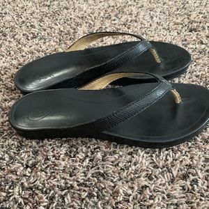 Leather Olukai Sandals